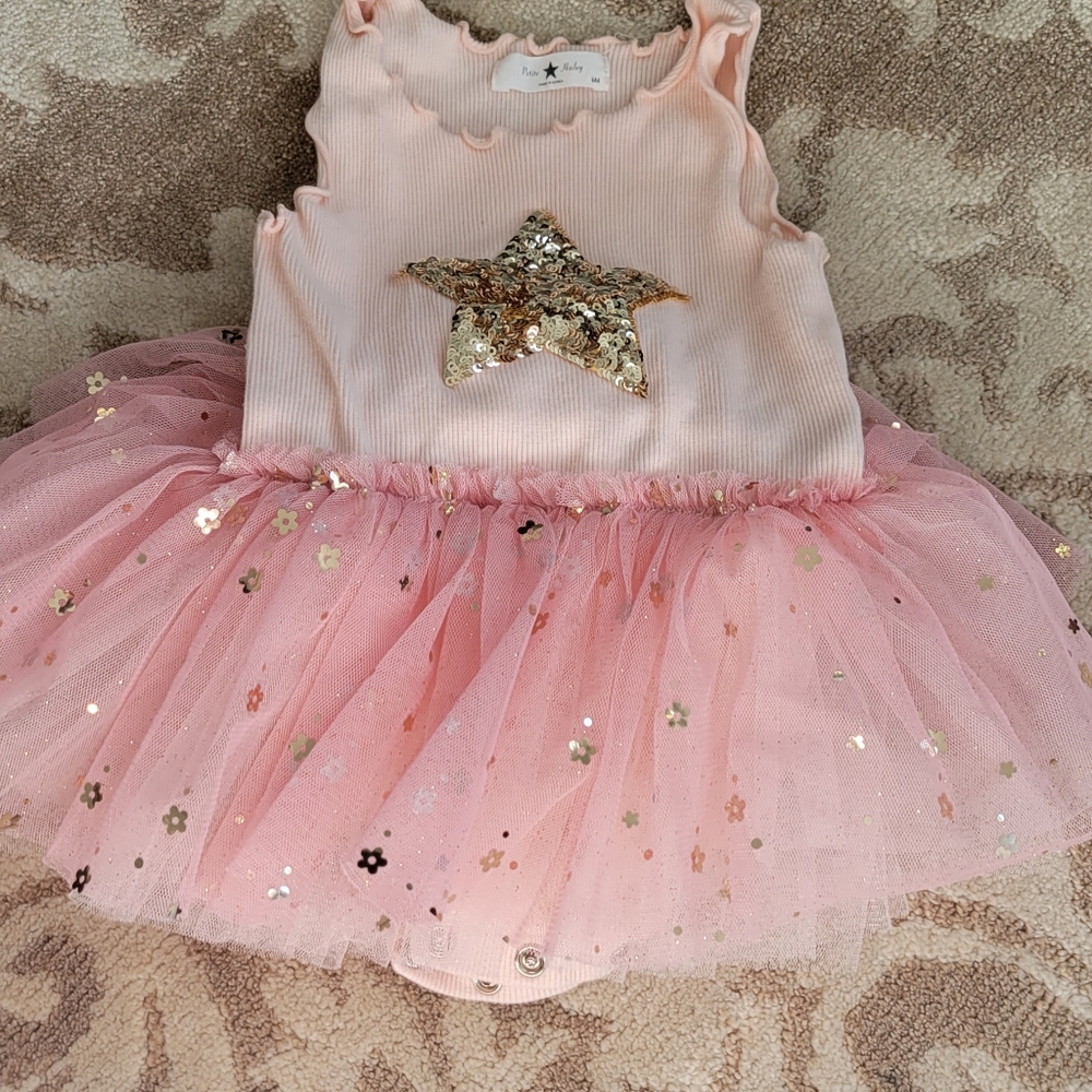 Petite Hailey tutu dress size 6m